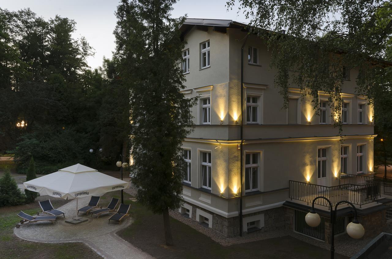 Willa Mala Pieniawa Polanica-Zdrój Exterior foto